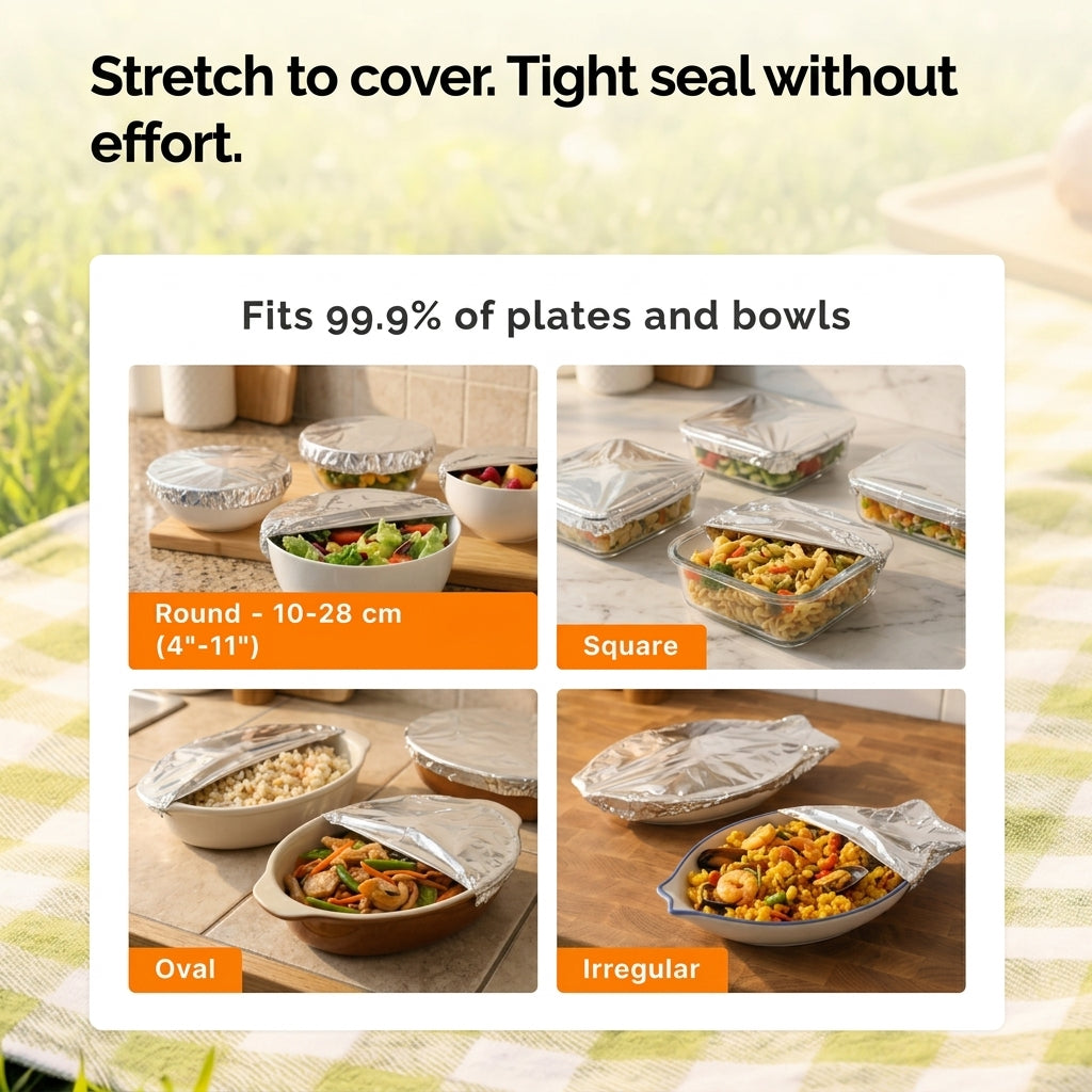 50% OFF TODAY | SealFresh™ - Food Covers