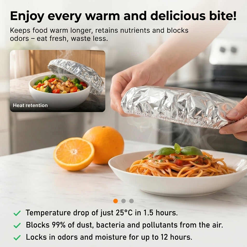 50% OFF TODAY | SealFresh™ - Food Covers