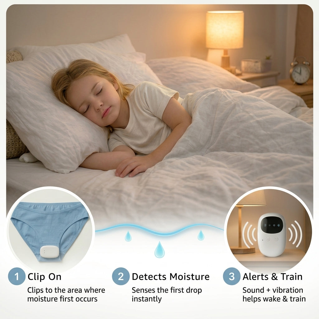 50% OFF TODAY | DryNight™ - Bedwetting Alarm