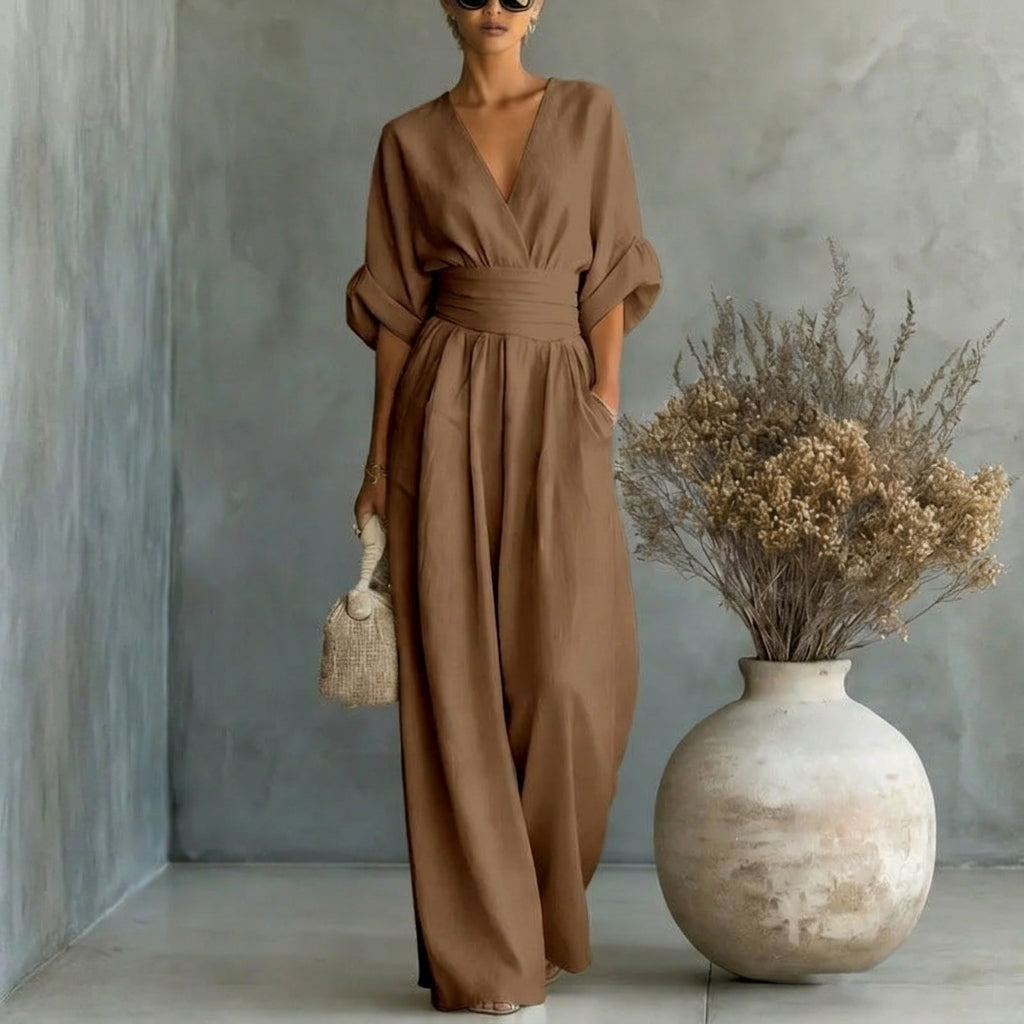 50% OFF TODAY | Eliana™ - High-Waisted Jumpsuit