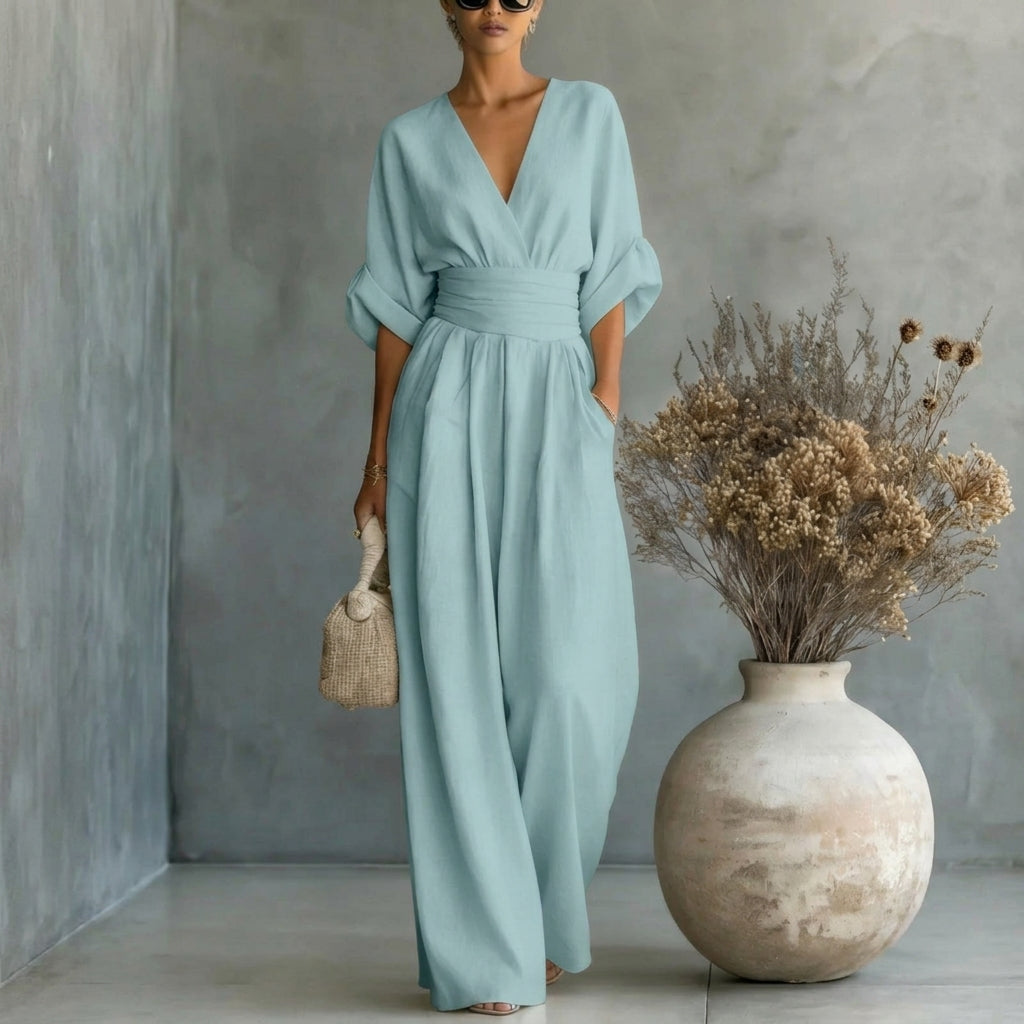50% OFF TODAY | Eliana™ - High-Waisted Jumpsuit