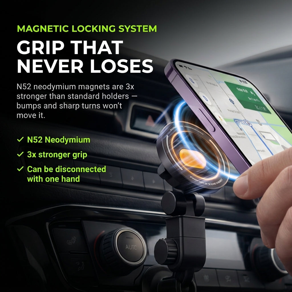 50% OFF TODAY | RideDock™ - Phone and Cup Holder