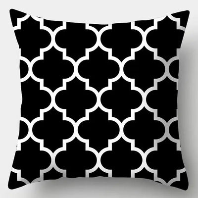 Black-And-White-Series Pillowcase - Pattern