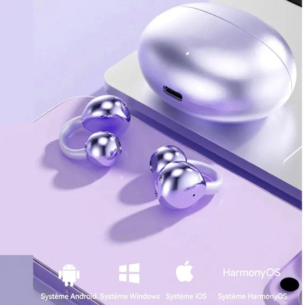 OpenBeats USB-C charging case, compatible with Android, Windows, iOS and HarmonyOS
