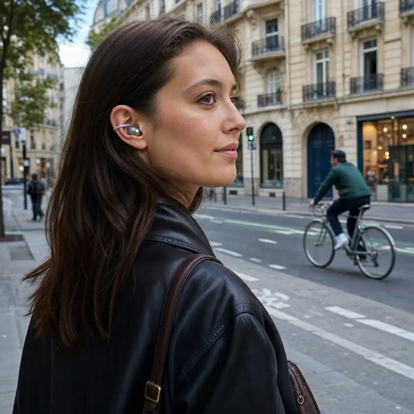 With OpenBeats you hear the street while listening to music