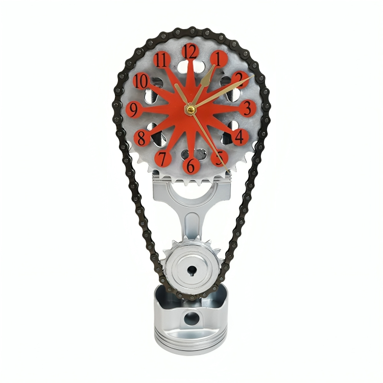 50% OFF TODAY | TimeForge™ | Rotating Metal Gear Clock