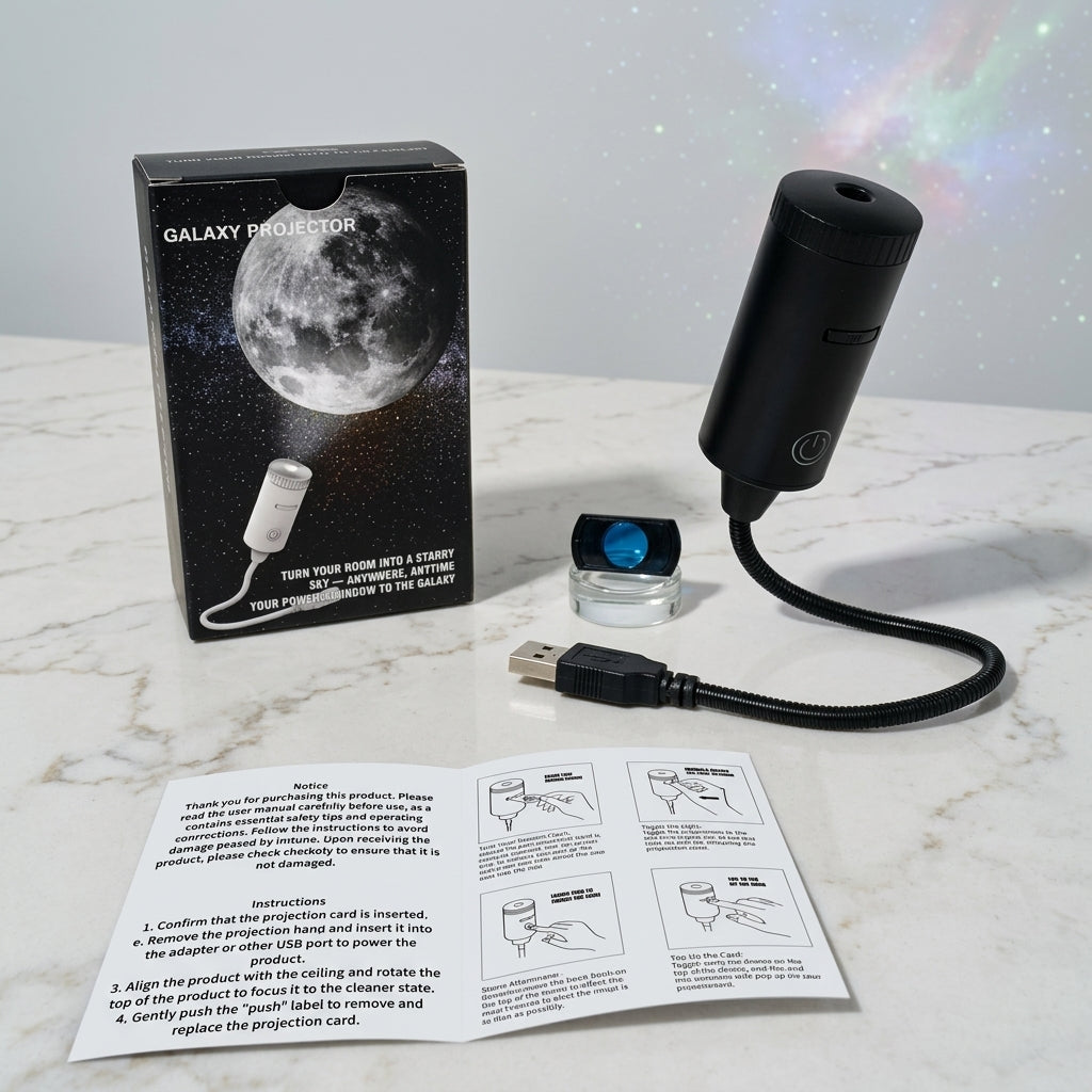 50% OFF TODAY | StarScape™ - Galaxy Projector