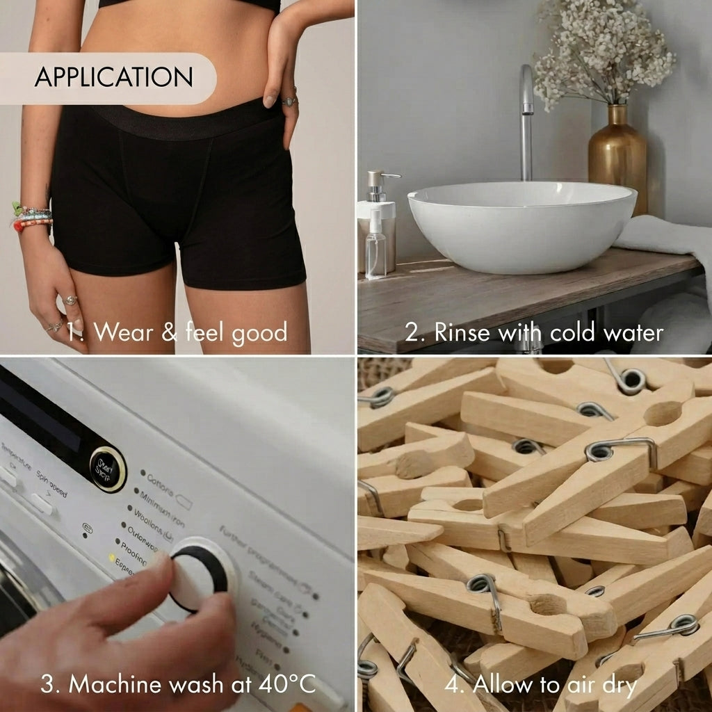 50% OFF TODAY | SecureFlow™ - Period Boxershorts