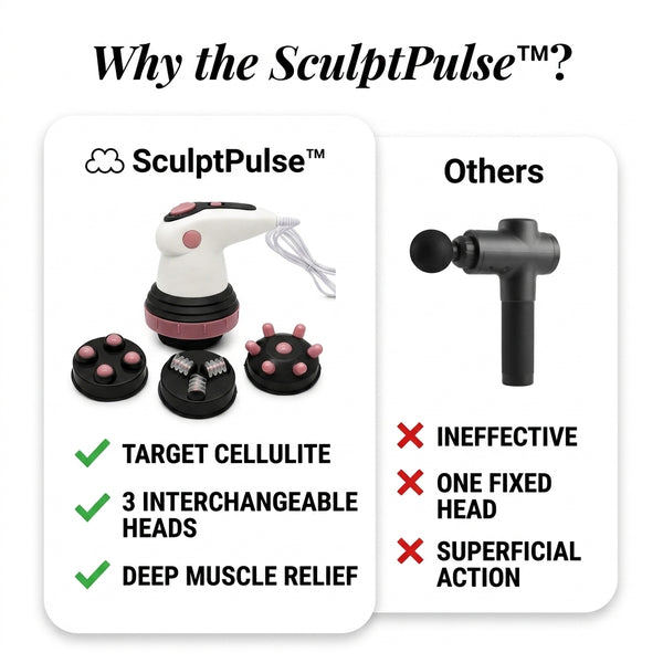 50% OFF TODAY  SculptPulse™ - Anti-cellulite Massager