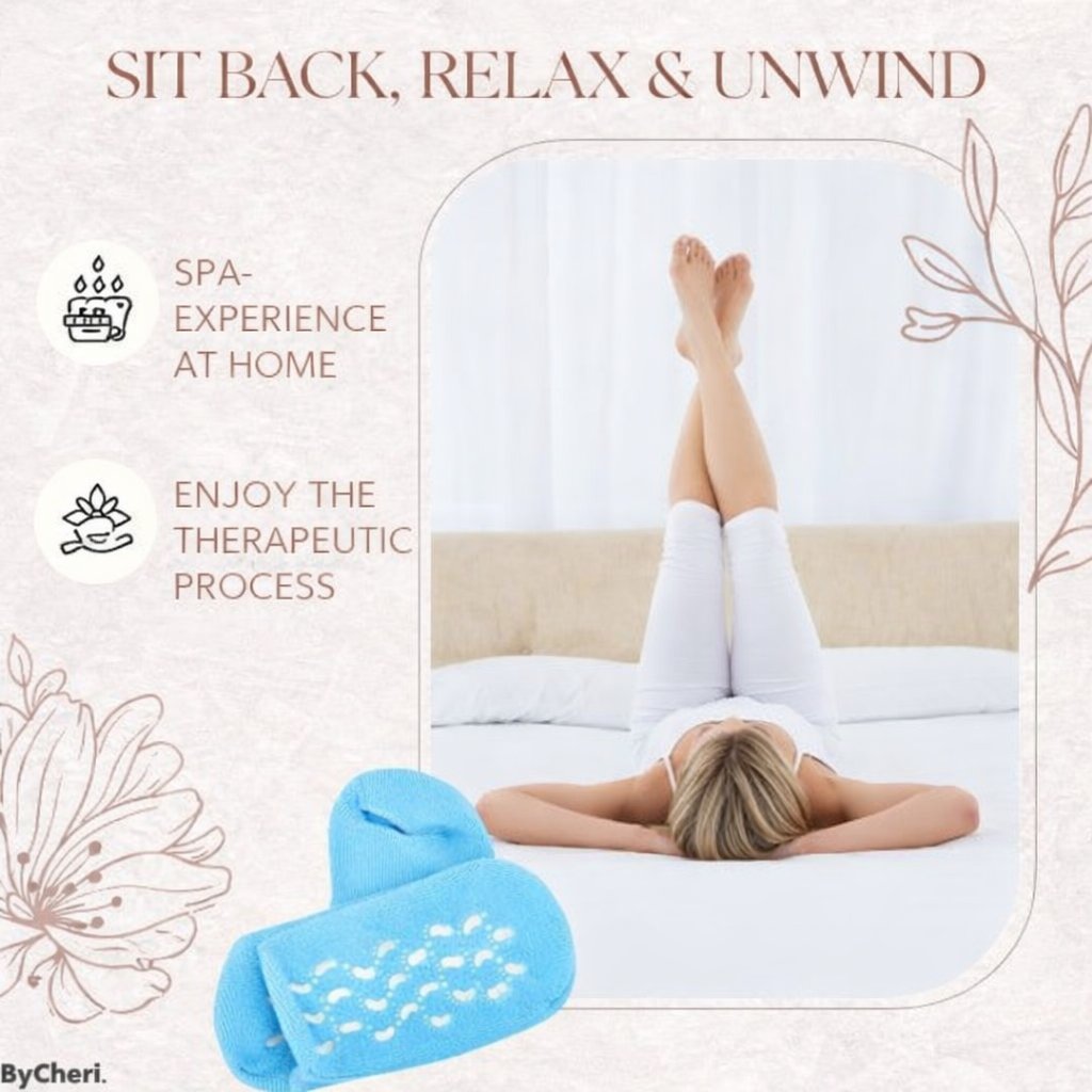 Sit back relax unwind spa at home