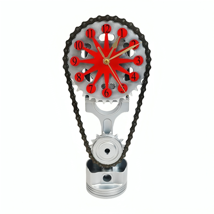 50% OFF TODAY | TimeForge™ | Rotating Metal Gear Clock
