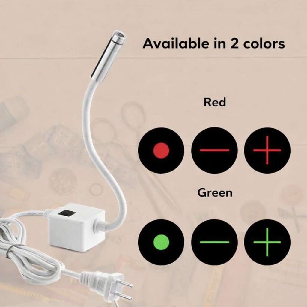 Available in 2 colors red green