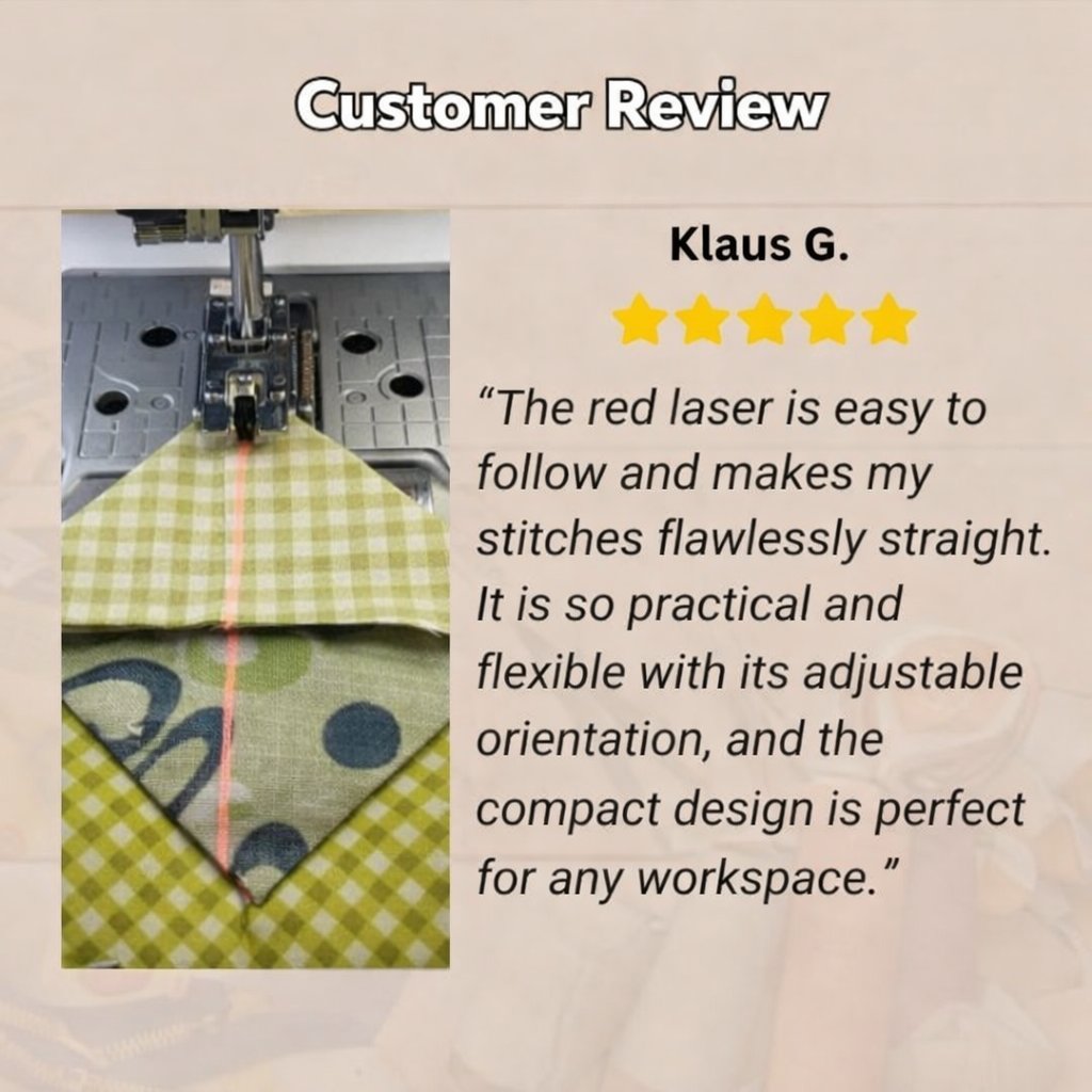 Customer review Klaus G