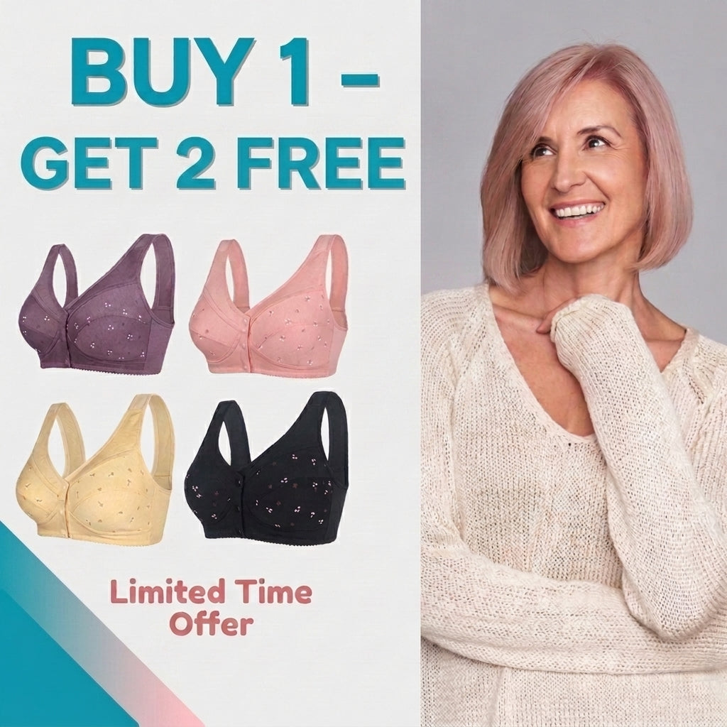 1 + 2 FREE TODAY | ComfyBra™ - Snap-on Bra