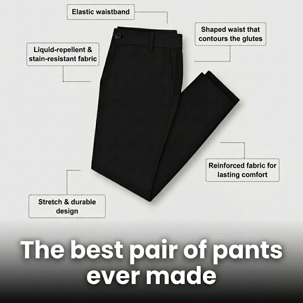 50% OFF TODAY | Connor™ - Stretch Trousers