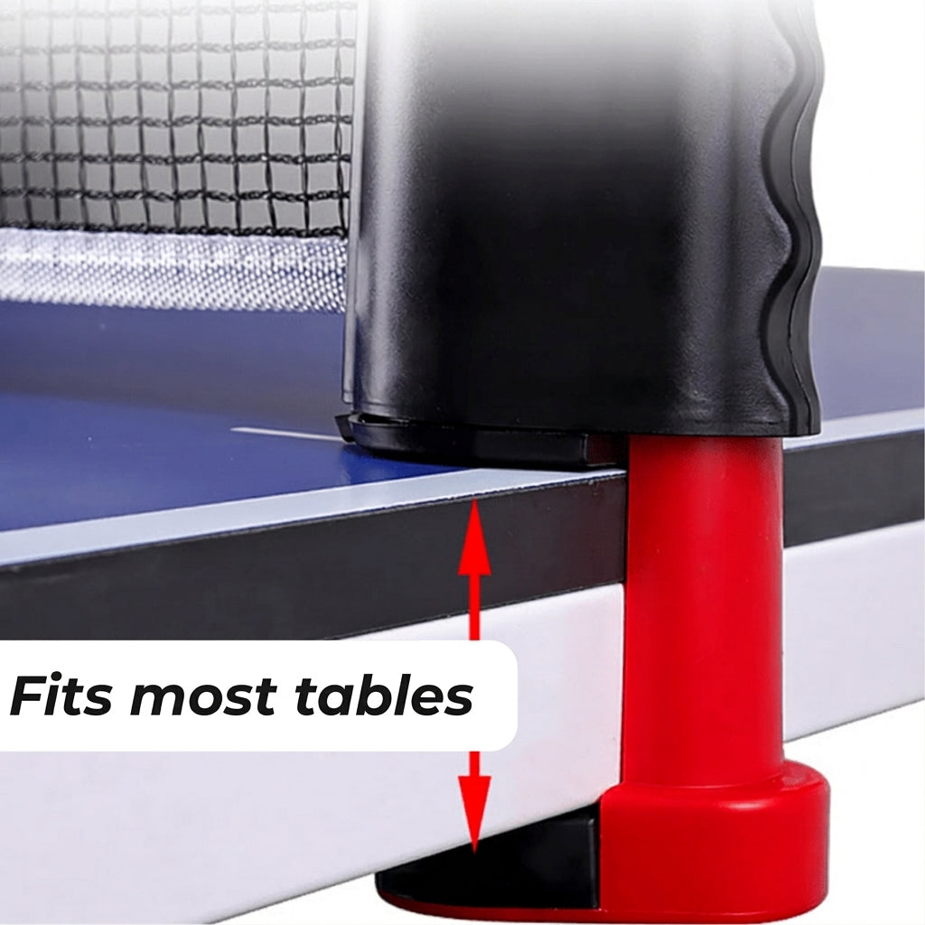 50% OFF TODAY | PingPro™ Table Tennis Set