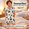 50% OFF TODAY | SnoozeStar™ - Kids' Retro Pajama Set