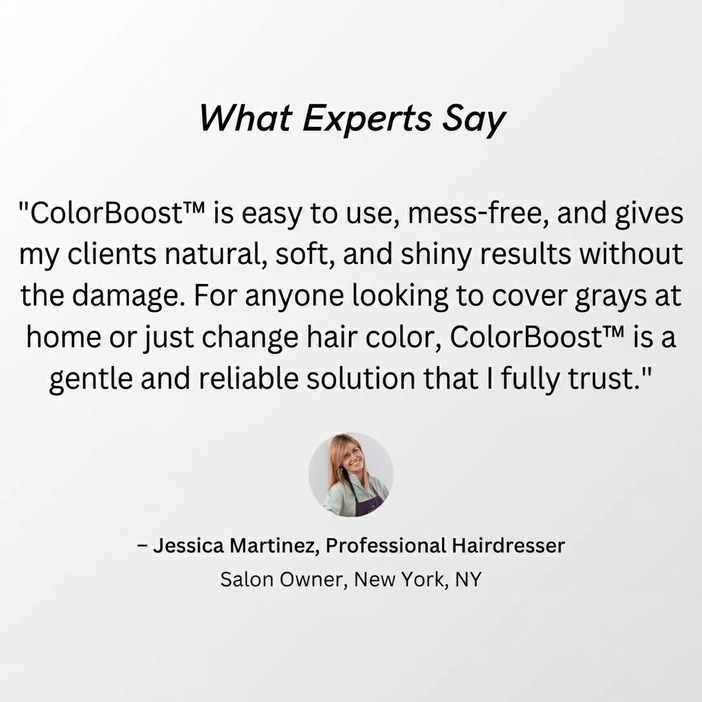 50% OFF TODAY | ColorBoost™ - Hair-Dye Shampoo