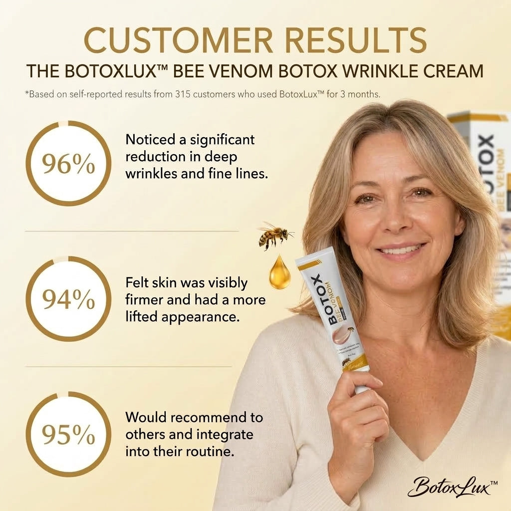 1+1 FREE TODAY | BotoxLux™ - Bee Venom Cream