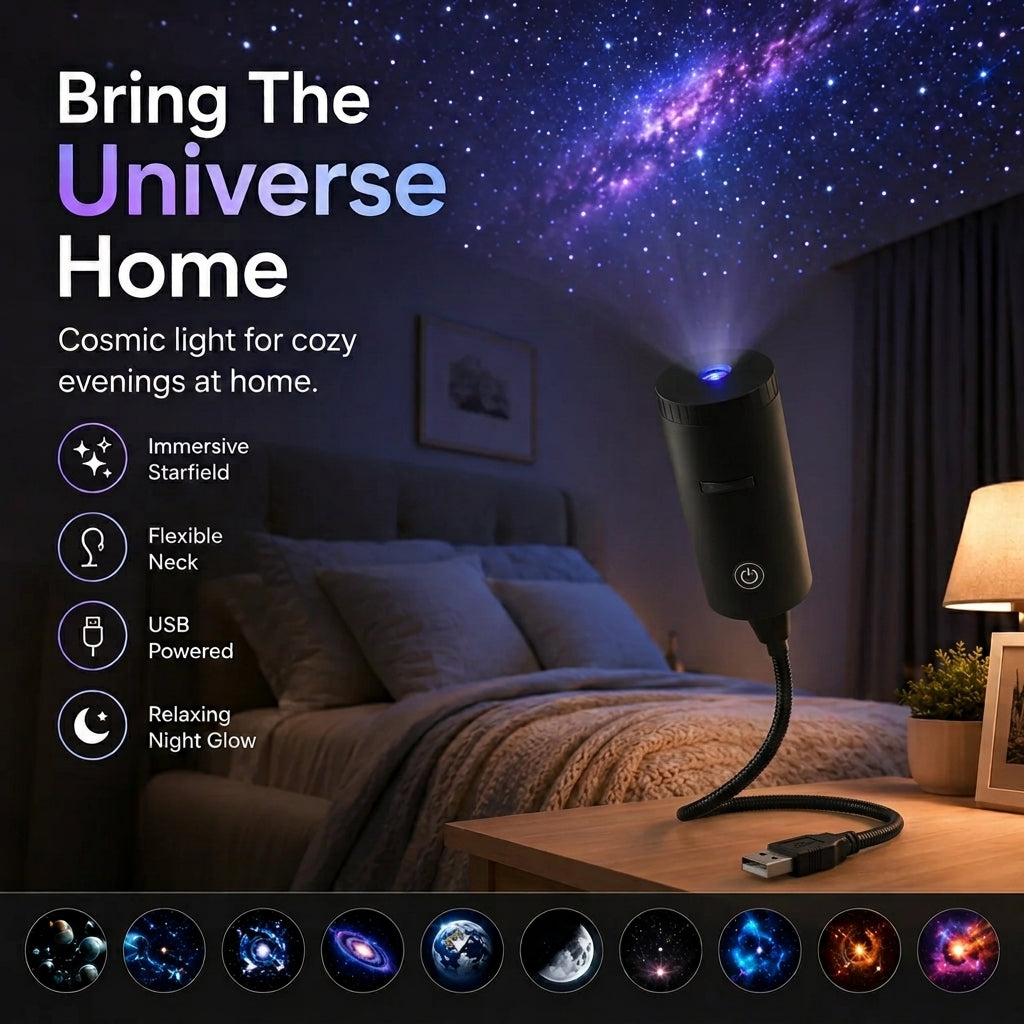 50% OFF TODAY | StarScape™ - Galaxy Projector