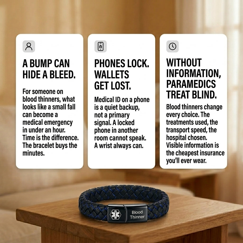50% OFF TODAY | MediBand™ - Medical Bracelet