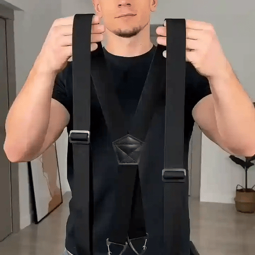 1+1 FREE TODAY | FitHold™ - Men's Suspenders