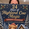 50% OFF TODAY | CowCollect™ - 24-Day Highland Cow Advent Calendar