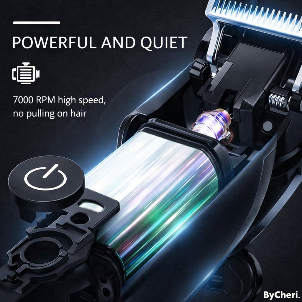 Powerful and quiet