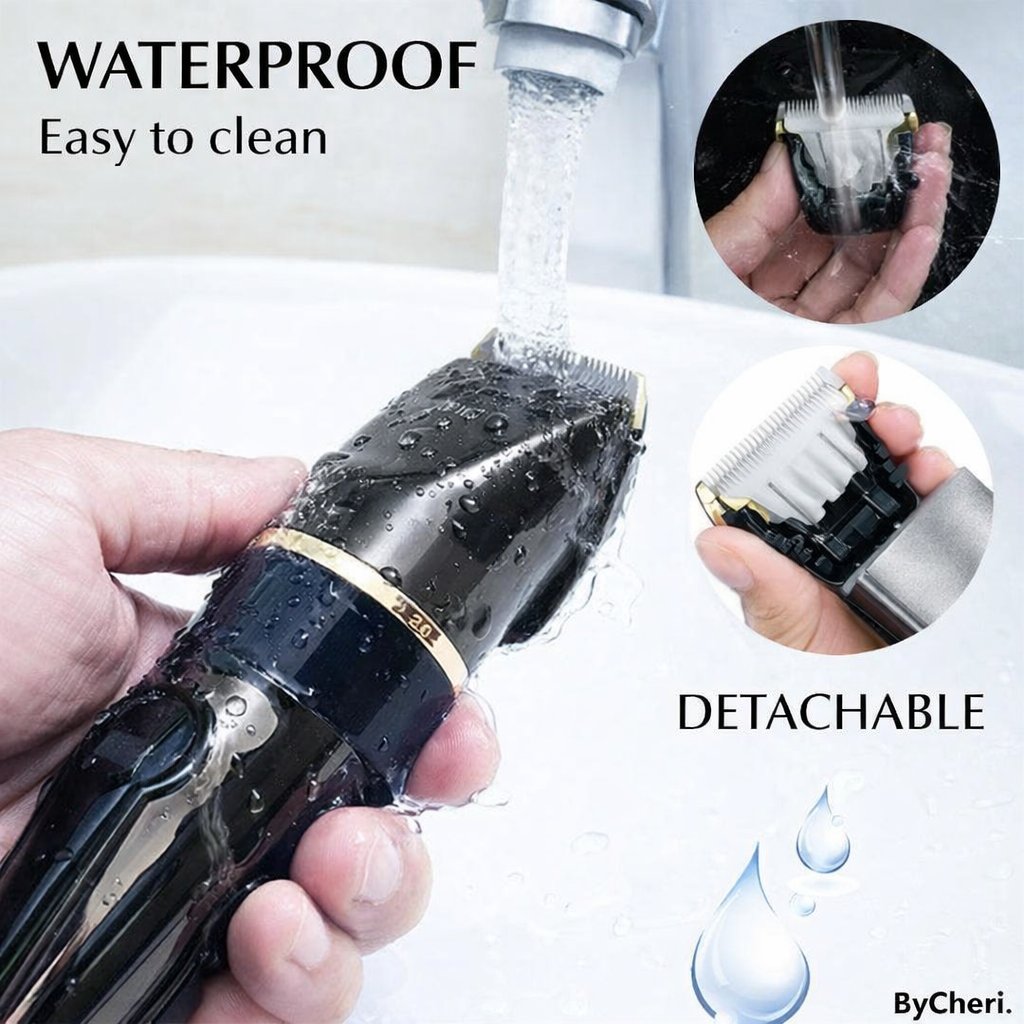 Waterproof detachable