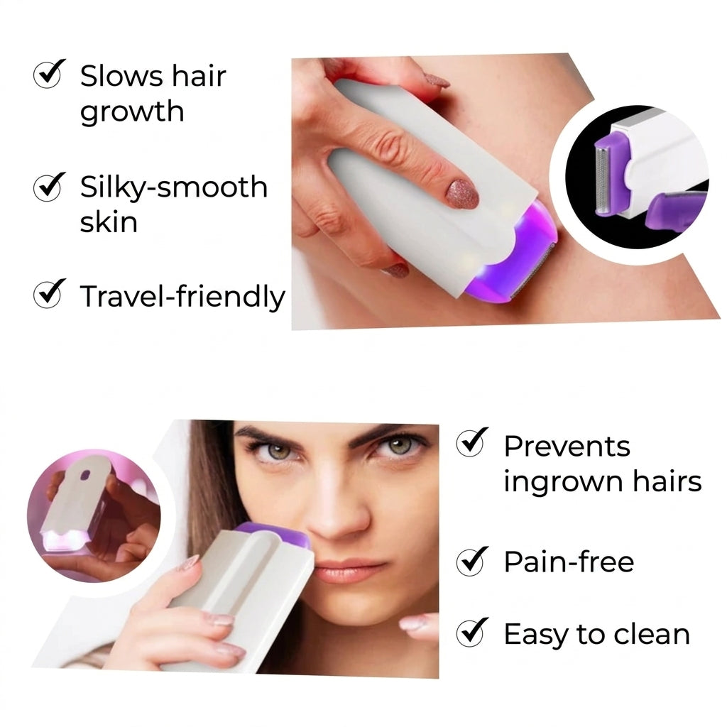 1 + 1 FREE TODAY | LaserRemover™ - Gentle Hair Removal