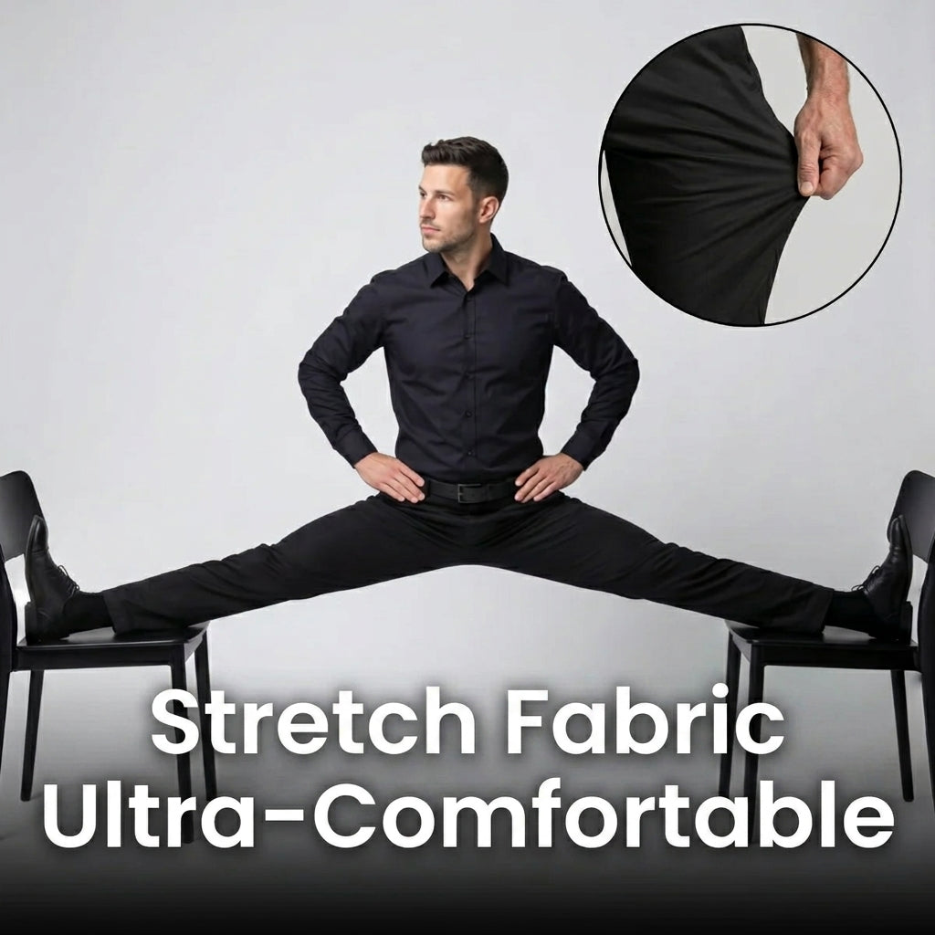 50% OFF TODAY | Connor™ - Stretch Trousers