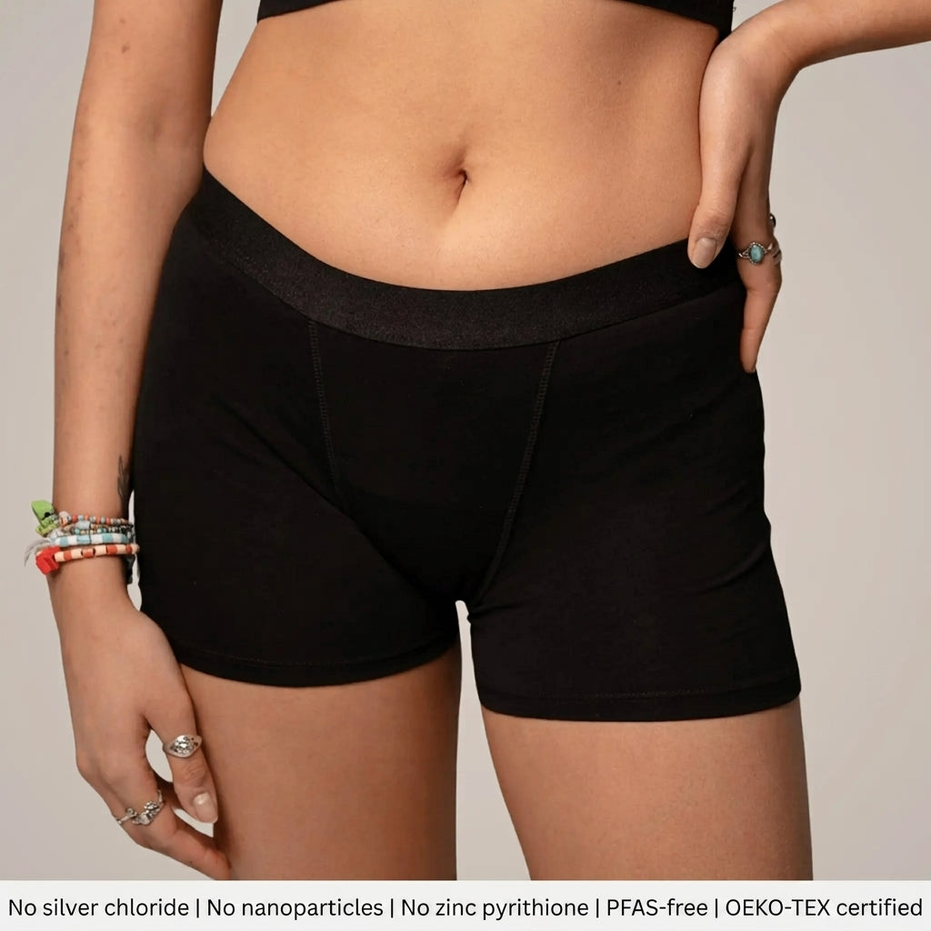 50% OFF TODAY | SecureFlow™ - Period Boxershorts