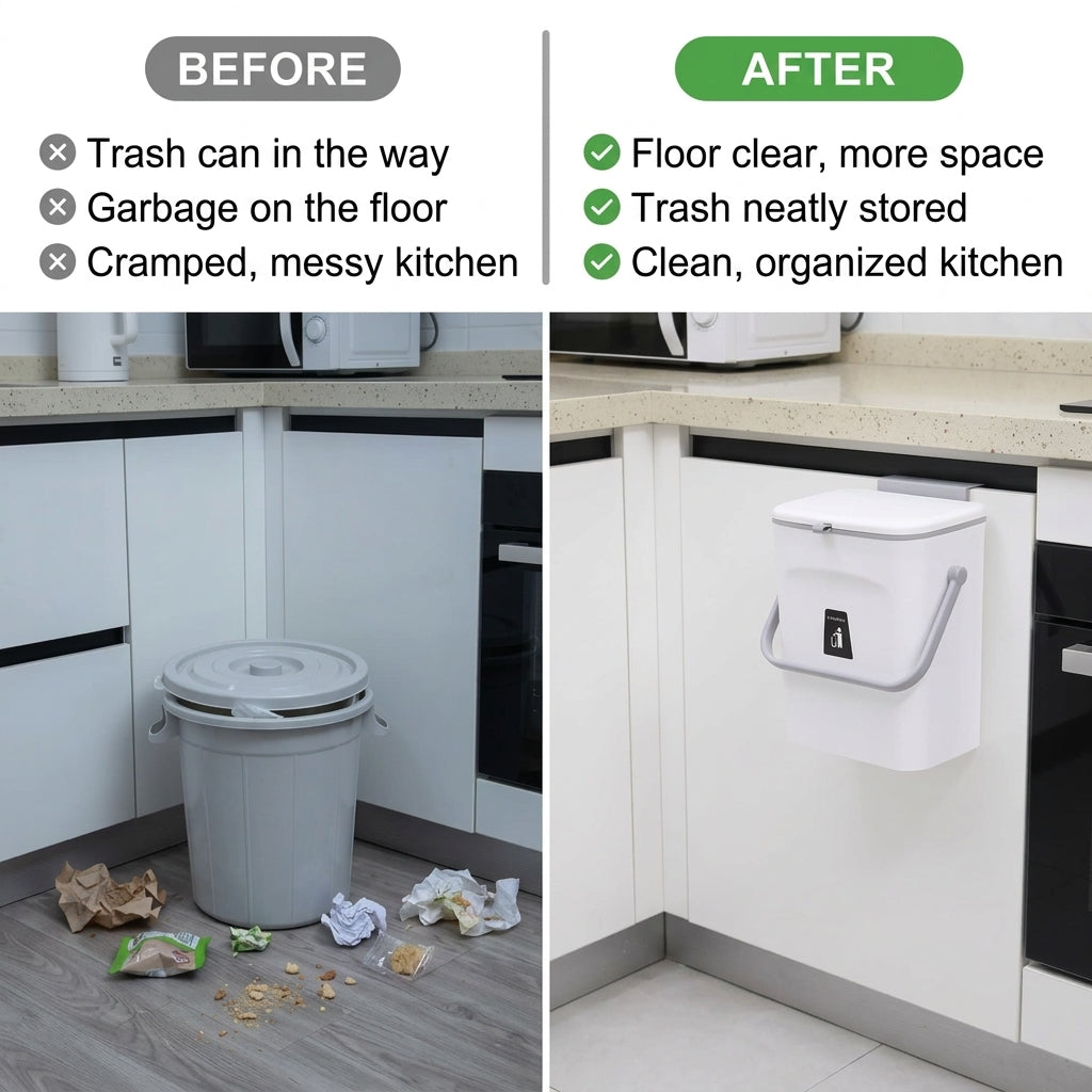 50% OFF TODAY | HangBin™ - Large Hanging Trash Can