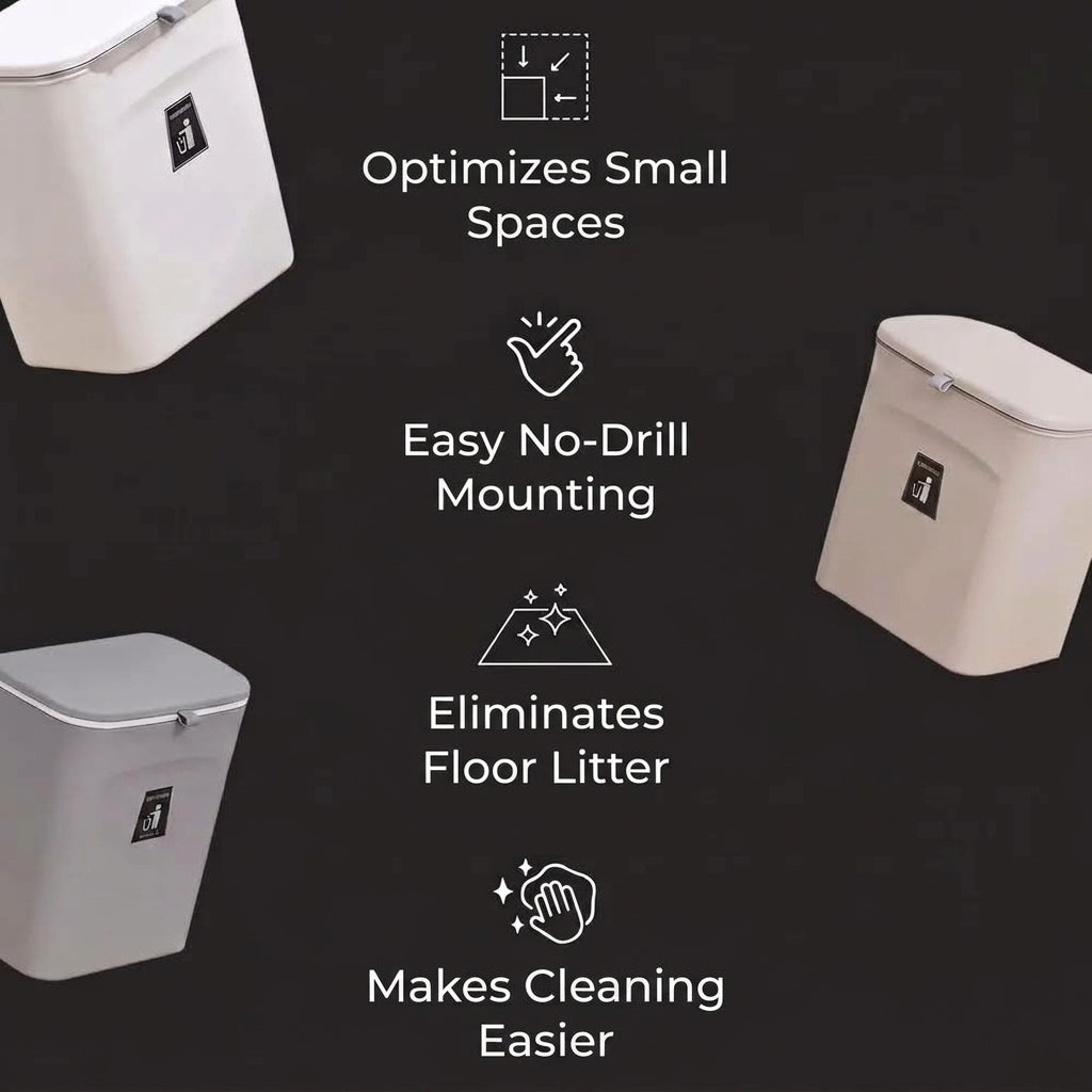 50% OFF TODAY | HangBin™ - Large Hanging Trash Can
