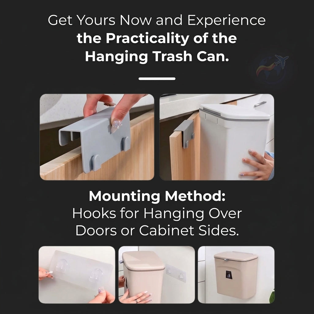 50% OFF TODAY | HangBin™ - Large Hanging Trash Can