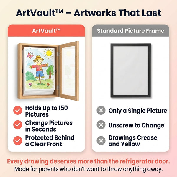 50% OFF TODAY | ArtVault™ - Kids