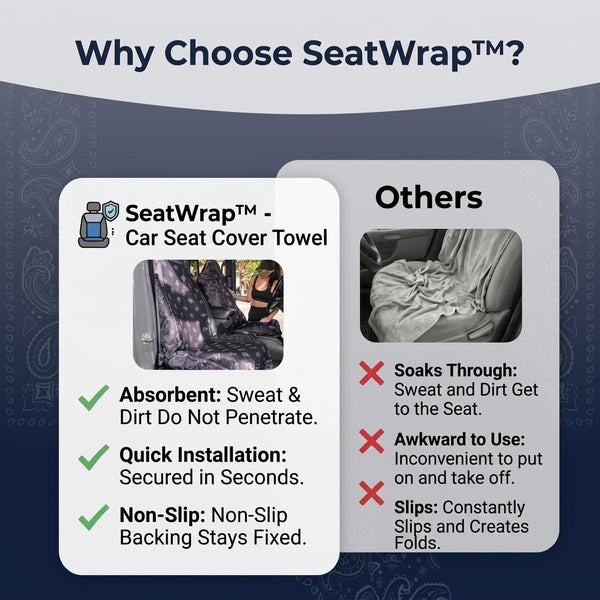 50% OFF TODAY | SeatWrap™ - Car Seat Cover Towel