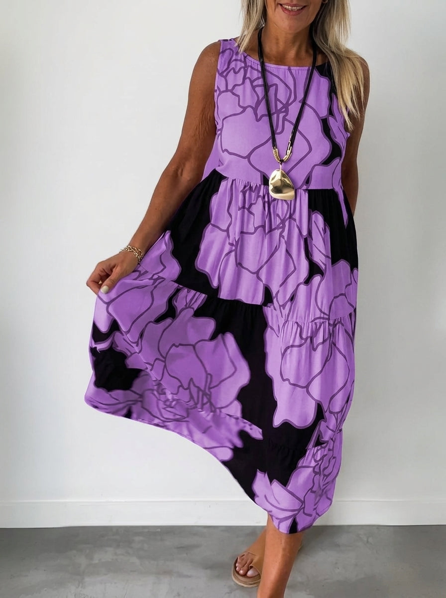 60% OFF TODAY | Maureen™ - Stylish floral dress