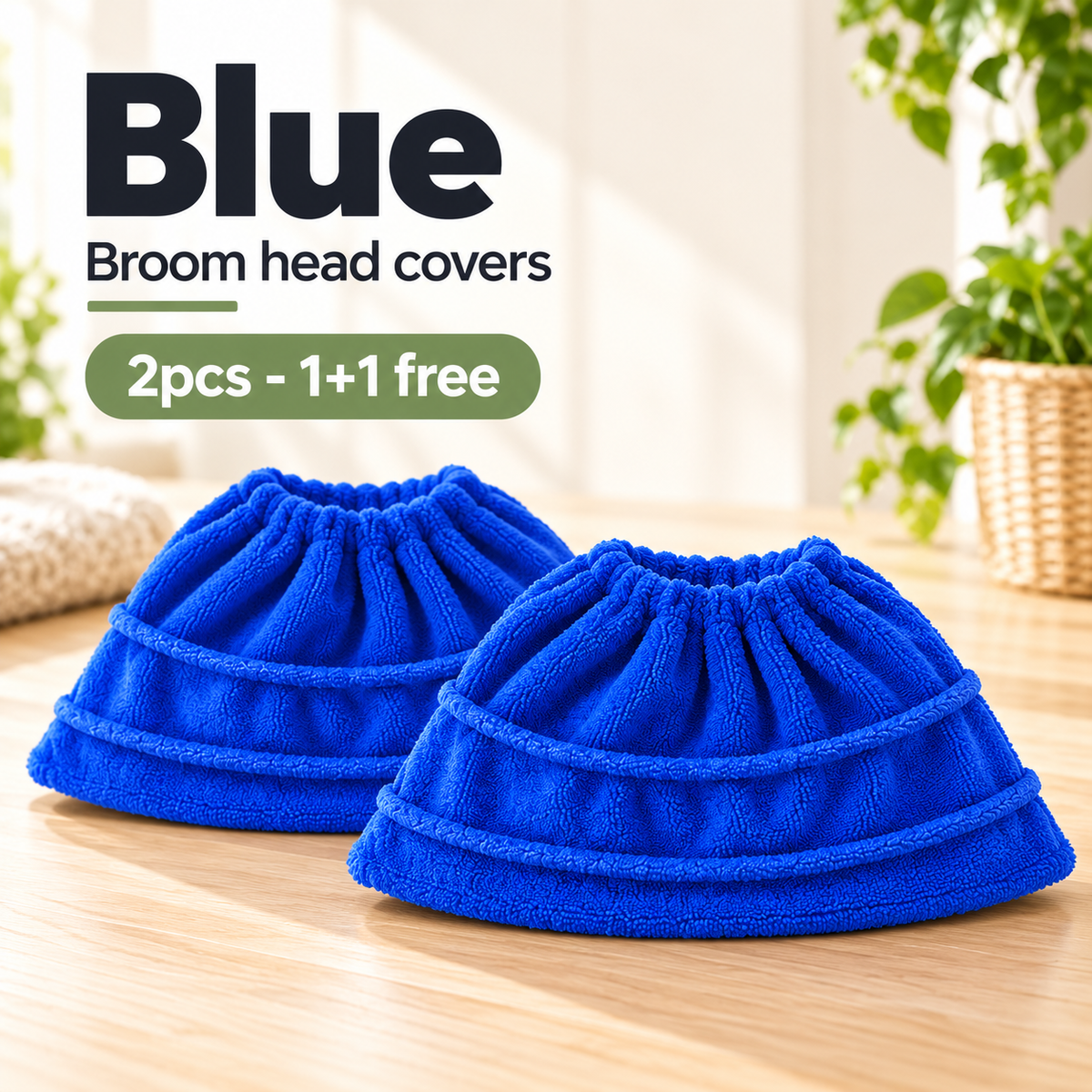 1+1 FREE TODAY | DustSweep™ - Broom Head Cover