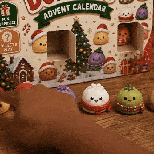 50% OFF TODAY | SquishCount™ - Christmas Squishies Advent Calendar