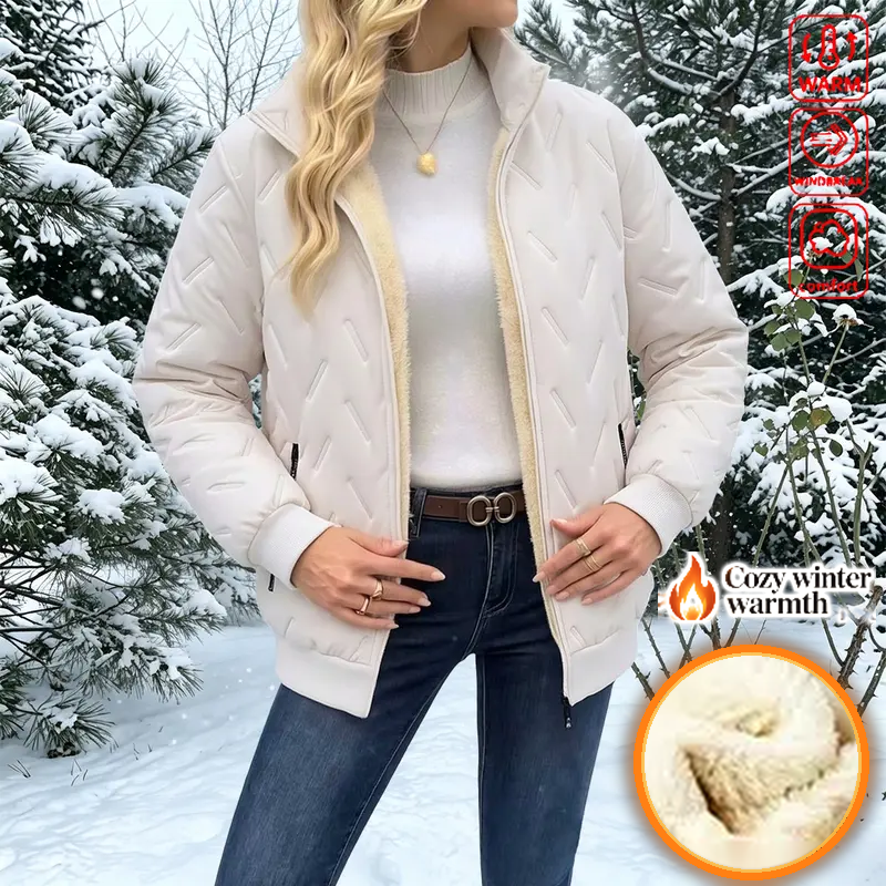 50% OFF TODAY | SnugCollar™ - Warm Winter Jacket