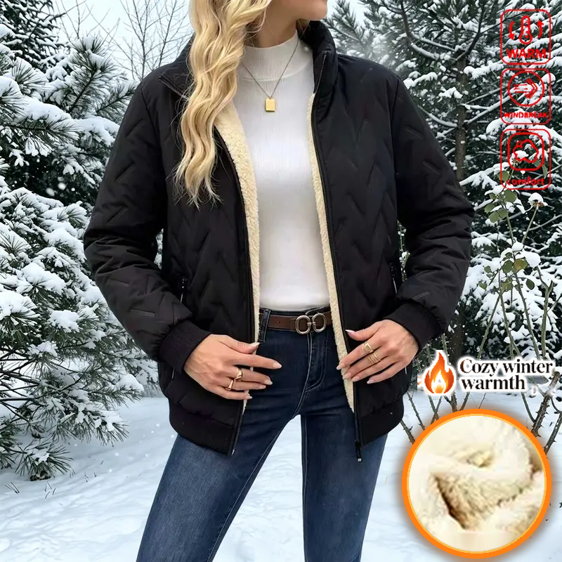 50% OFF TODAY | SnugCollar™ - Warm Winter Jacket
