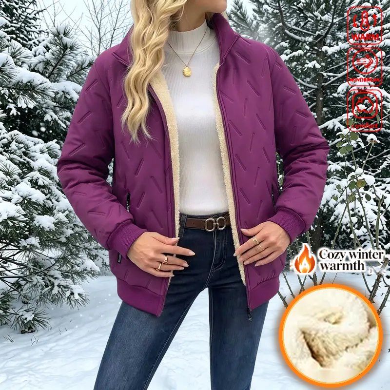 50% OFF TODAY | SnugCollar™ - Warm Winter Jacket