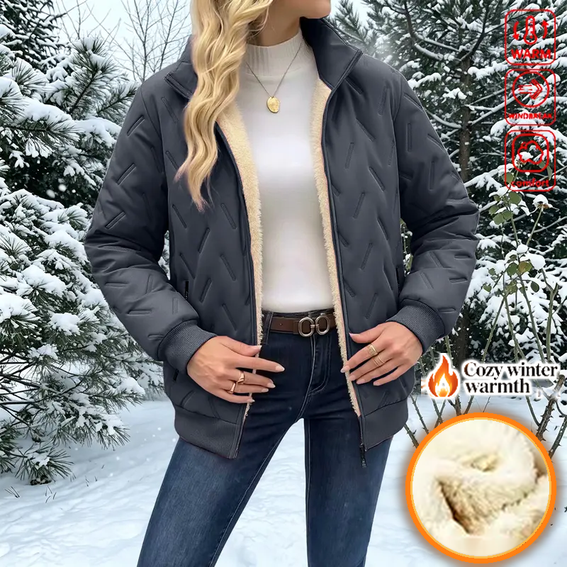 50% OFF TODAY | SnugCollar™ - Warm Winter Jacket