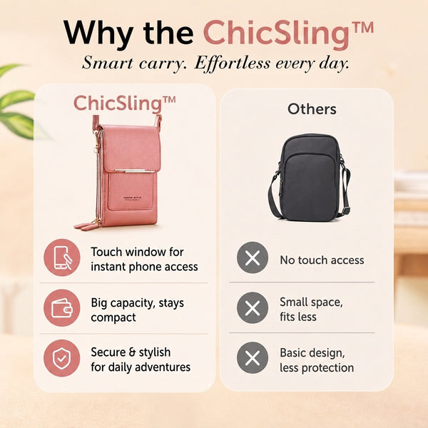 50% OFF TODAY  ChicSling™ - Crossbody Bag