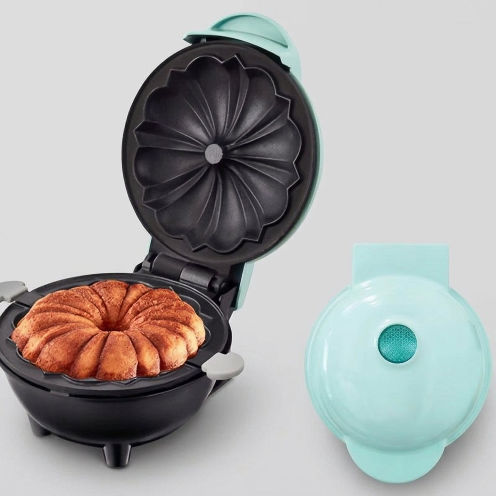 50% OFF TODAY | Bundtzy™ - Mini Bundt Maker