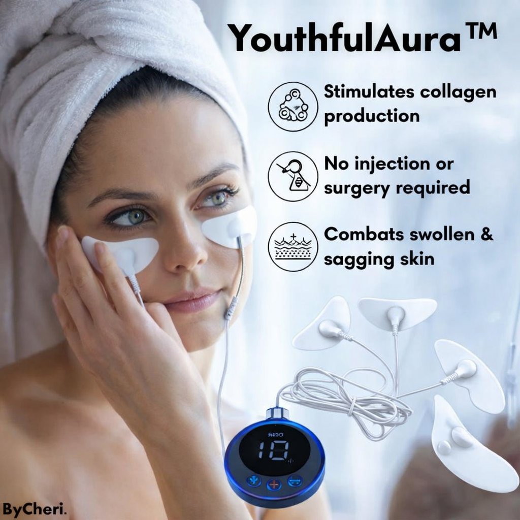 YouthfulAura stimulates collagen production