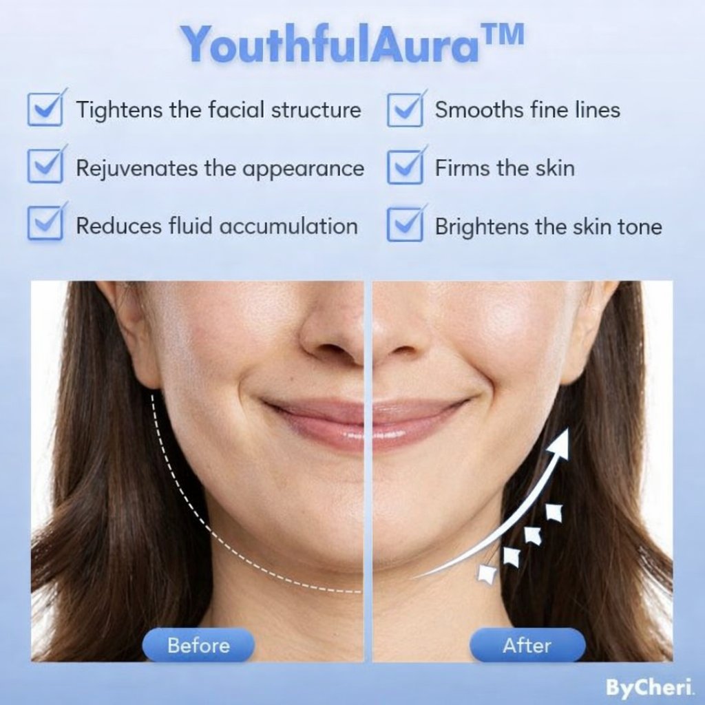 Tightens facial structure before after
