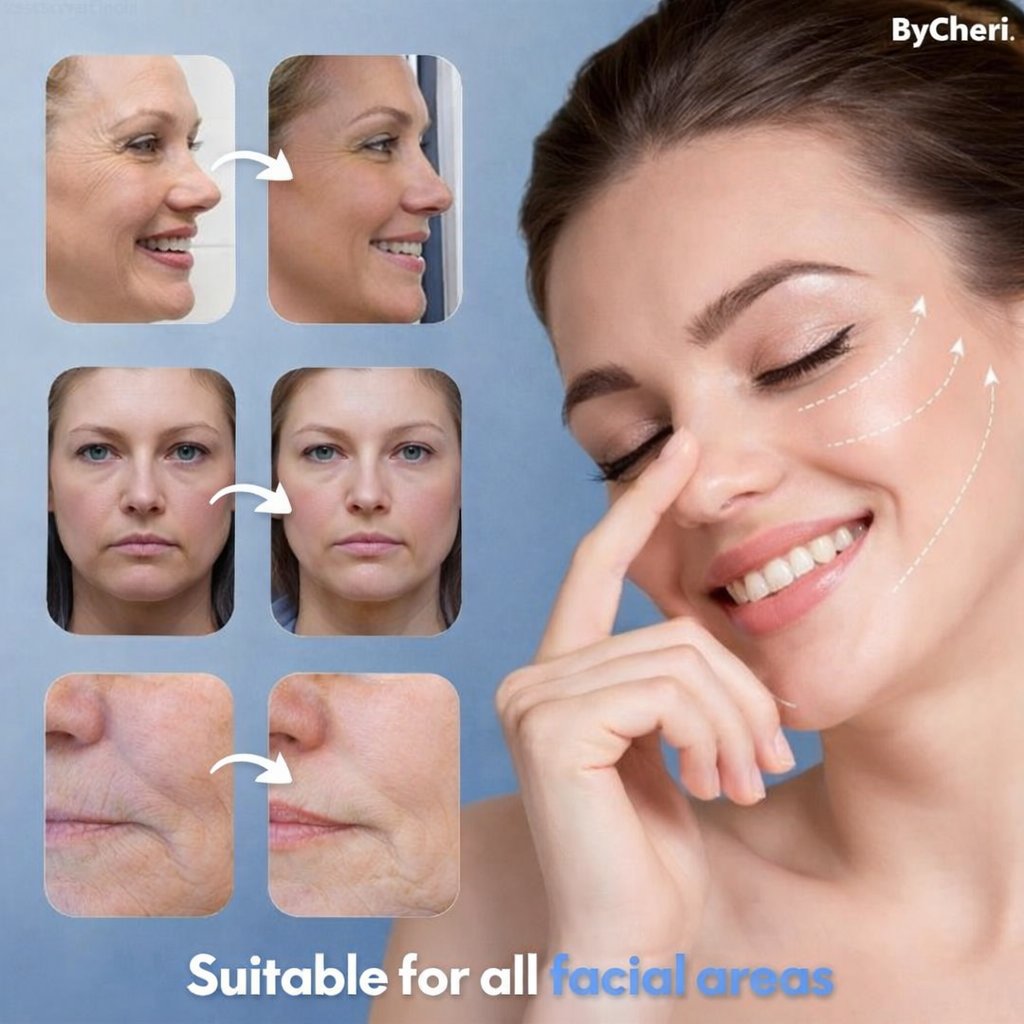 Suitable for all facial areas