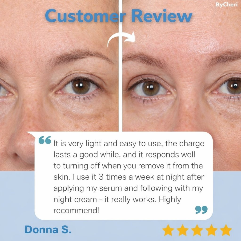Customer review Donna S